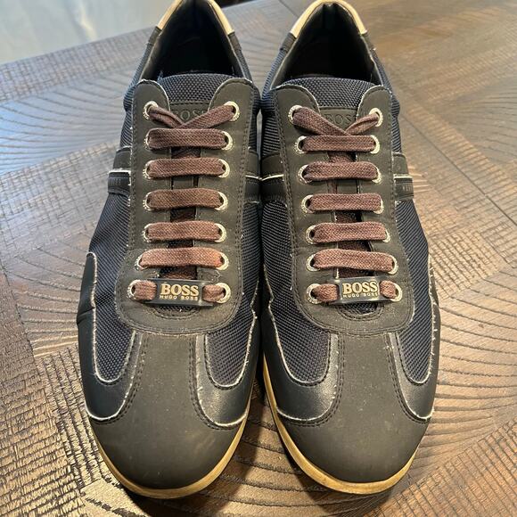 Hugo Boss Levon sneakers dark blue size 10 Men (43) main image 6